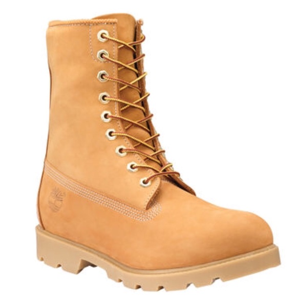 Timberland Other - TIMBERLAND MEN'S 8 IN. BASIC WORK BOOTS WHEAT